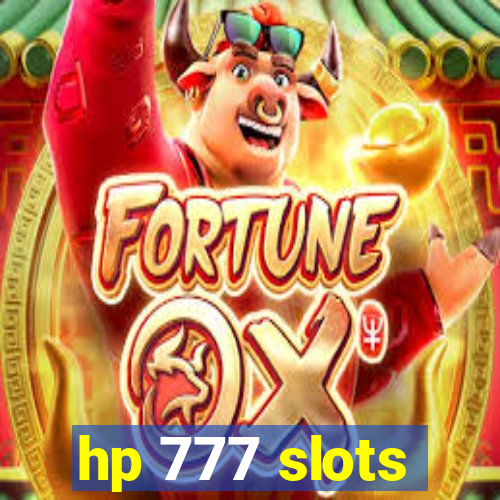 hp 777 slots